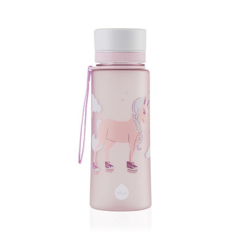 Zdravá fľaša pre deti EQUA Unicorn, 600 ml
